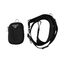 将图像加载到图库查看器中,PRADA Padded Shoulder Bag Black1BC151 Nylon Canvas
