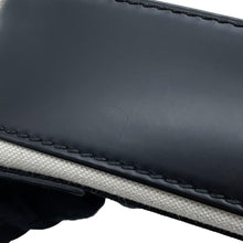 Load image into Gallery viewer, BALENCIAGA Navy Kabas White/Black390346 Canvas Leather Size XS