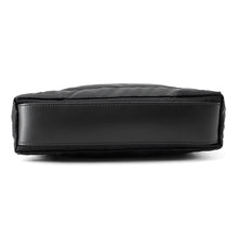 Load image into Gallery viewer, BALENCIAGA Navy Kabas Black390346 Nylon Leather Size XS