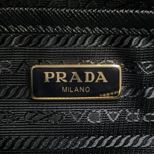 Load image into Gallery viewer, PRADA 2WAYBag Black1BG308 Nylon Leather
