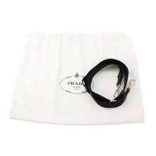 Load image into Gallery viewer, PRADA 2WAYBag Black1BG308 Nylon Leather