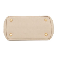将图像加载到图库查看器中,MIUMIU Jacquard 2WAYBag Beige5BA253_2F68_F0065 Canvas