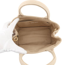 将图像加载到图库查看器中,MIUMIU Jacquard 2WAYBag Beige5BA253_2F68_F0065 Canvas