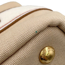 将图像加载到图库查看器中,MIUMIU Jacquard 2WAYBag Beige5BA253_2F68_F0065 Canvas
