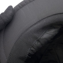 Load image into Gallery viewer, PRADA Flight cap Size L Black2HC180 Nylon Fur