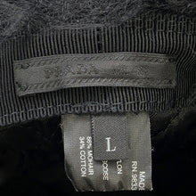 Load image into Gallery viewer, PRADA Flight cap Size L Black2HC180 Nylon Fur