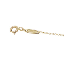 Load image into Gallery viewer, TIFFANY&Co. T Smile Pendant Size Small60011679 18K Yellow Gold
