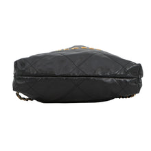 Load image into Gallery viewer, CHANEL CHANEL22 Backpack BlackAS3859 Shiny Calf Leather Size Small