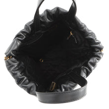 Load image into Gallery viewer, CHANEL CHANEL22 Backpack BlackAS3859 Shiny Calf Leather Size Small