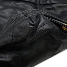 Load image into Gallery viewer, CHANEL CHANEL22 Backpack BlackAS3859 Shiny Calf Leather Size Small