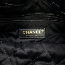 Load image into Gallery viewer, CHANEL CHANEL22 Backpack BlackAS3859 Shiny Calf Leather Size Small