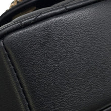 Load image into Gallery viewer, CHANEL Matelasse Heart Shape Chain Shoulder Black BlackAS3191 Lambskin