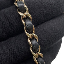 Load image into Gallery viewer, CHANEL Matelasse Heart Shape Chain Shoulder Black BlackAS3191 Lambskin