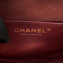 Load image into Gallery viewer, CHANEL Matelasse Heart Shape Chain Shoulder Black BlackAS3191 Lambskin