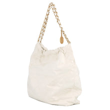 将图像加载到图库查看器中,CHANEL CHANEL22 ChainShoulder Bag WhiteAS3260 Shiny Calf Leather Size Small