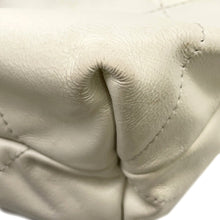 将图像加载到图库查看器中,CHANEL CHANEL22 ChainShoulder Bag WhiteAS3260 Shiny Calf Leather Size Small