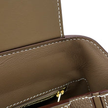 Load image into Gallery viewer, HERMES Sac Van Quatre 24/24 Etoupe Togo Leather Swift Leather Size 29