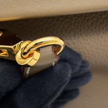 Load image into Gallery viewer, HERMES Sac Van Quatre 24/24 Etoupe Togo Leather Swift Leather Size 29
