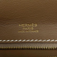 Load image into Gallery viewer, HERMES Sac Van Quatre 24/24 Etoupe Togo Leather Swift Leather Size 29
