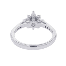 Load image into Gallery viewer, TIFFANY&Co. Victoria Cluster Ring Size Approximately No. 10 Pt950
