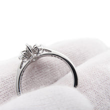 Load image into Gallery viewer, TIFFANY&Co. Victoria Cluster Ring Size Approximately No. 10 Pt950