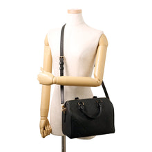 Load image into Gallery viewer, LOUIS VUITTON Speedy Bandouliere NoirM58951 Monogram Empreinte Leather Size 25