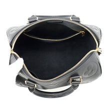 Load image into Gallery viewer, LOUIS VUITTON Speedy Bandouliere NoirM58951 Monogram Empreinte Leather Size 25