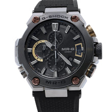 Load image into Gallery viewer, CASIO G-Shock MR-G GPS Radio Solar Powered W49.8mm TI Rubber Black DialMRG-G2000R-1AJR