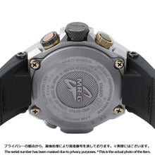 Load image into Gallery viewer, CASIO G-Shock MR-G GPS Radio Solar Powered W49.8mm TI Rubber Black DialMRG-G2000R-1AJR