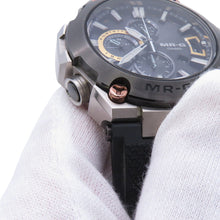 Load image into Gallery viewer, CASIO G-Shock MR-G GPS Radio Solar Powered W49.8mm TI Rubber Black DialMRG-G2000R-1AJR