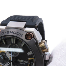 Load image into Gallery viewer, CASIO G-Shock MR-G GPS Radio Solar Powered W49.8mm TI Rubber Black DialMRG-G2000R-1AJR