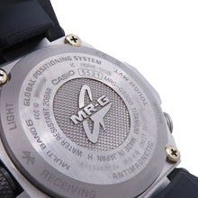 Load image into Gallery viewer, CASIO G-Shock MR-G GPS Radio Solar Powered W49.8mm TI Rubber Black DialMRG-G2000R-1AJR