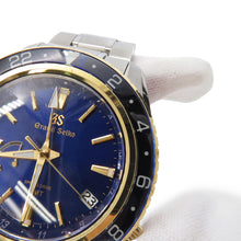 Load image into Gallery viewer, SEIKO Grand Seiko Sports Collection GMT Spring Drive W44mm Stainless Steel K18YG Blue DialSBGE248