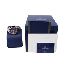 Load image into Gallery viewer, SEIKO Grand Seiko Sports Collection GMT Spring Drive W44mm Stainless Steel K18YG Blue DialSBGE248
