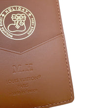 将图像加载到图库查看器中,LOUIS VUITTON Card Case Organizer de Poche TanM25952 LV Aerogram