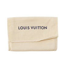 将图像加载到图库查看器中,LOUIS VUITTON Card Case Organizer de Poche TanM25952 LV Aerogram
