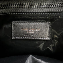Load image into Gallery viewer, SAINT LAURENT PARIS Wide Puffer Tote Bag Black756269 Nylon