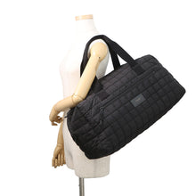 Load image into Gallery viewer, SAINT LAURENT PARIS Nux Travel Bag Black594400 Nylon