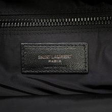 Load image into Gallery viewer, SAINT LAURENT PARIS Nux Travel Bag Black594400 Nylon