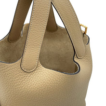 将图像加载到图库查看器中,HERMES Picotin Padlock Trench Taurillon Clemence Size PM