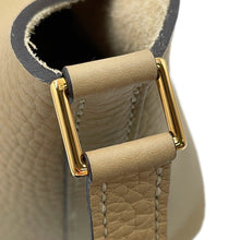 将图像加载到图库查看器中,HERMES Picotin Padlock Trench Taurillon Clemence Size PM