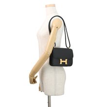 Load image into Gallery viewer, HERMES Constance 3 Miroir Black Epsom Size Mini