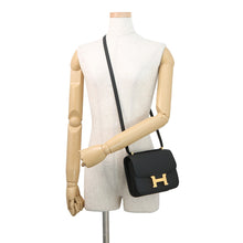 Load image into Gallery viewer, HERMES Constance 3 Miroir Black Epsom Size Mini