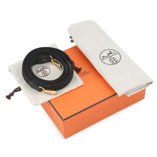 Load image into Gallery viewer, HERMES Evelyne Amazon Long Black Taurillon Clemence Size TPM