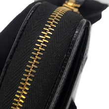 Load image into Gallery viewer, CHANEL Matelasse Zip Around Chozai Cloth BlackAP0242 Caviar Leather