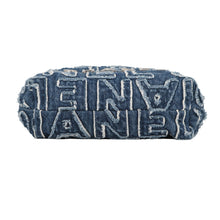 将图像加载到图库查看器中,CHANEL CHANEL22 ChainShoulder Bag BlueAS3980 Denim Size Mini