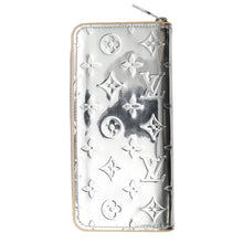 将图像加载到图库查看器中,LOUIS VUITTON Zippy wallet Vertical Silver/GrayM80808 Monogram・Mirror