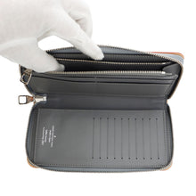将图像加载到图库查看器中,LOUIS VUITTON Zippy wallet Vertical Silver/GrayM80808 Monogram・Mirror
