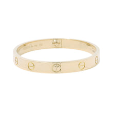 Load image into Gallery viewer, CARTIER Love Bracelet Classic Model Size 16/ClassicalB6035516/B6035500 18K Yellow Gold