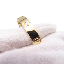 Load image into Gallery viewer, CARTIER Love Bracelet Classic Model Size 16/ClassicalB6035516/B6035500 18K Yellow Gold